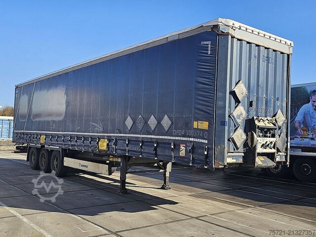 Sliding tarpaulins KRONE N/A