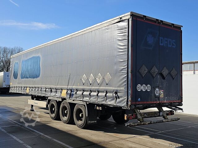 Sliding tarpaulins KRONE N/A