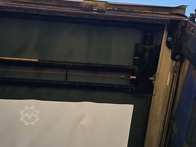 Sliding tarpaulins KRONE N/A