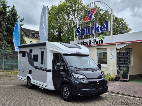 Teilintegriertes Wohnmobil Knaus L!VE WAVE 650 MEG Black Selection *TraumMobil*Automatik*