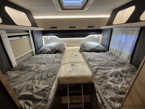 Teilintegriertes Wohnmobil Knaus L!VE WAVE 650 MEG Black Selection *TraumMobil*Automatik*