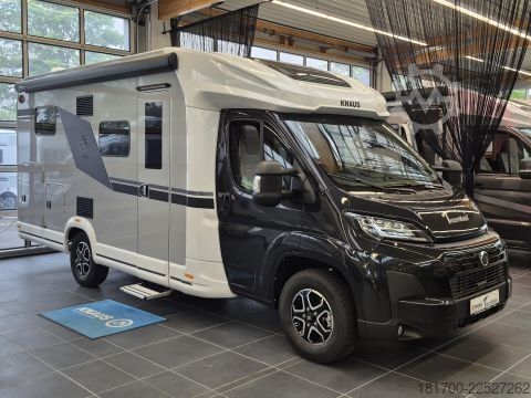 Teilintegriertes Wohnmobil Knaus L!VE WAVE 650 MEG Black Selection *TraumMobil*Automatik*