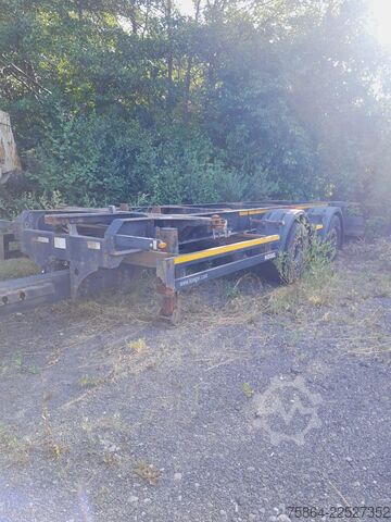 Swap chassis trailer KÖGEL ZW 18 , 3 x vorhanden