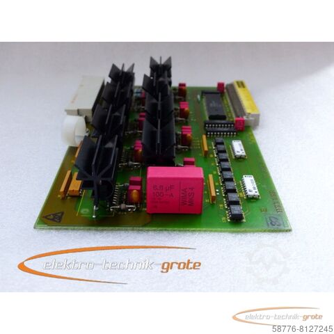 Light component Heller B 23,  20.003  Karte gebraucht guter Erhalungszustand