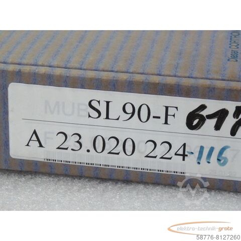 Component Heller SL90 F A 23  Einschubkarte Uni Pro CNC 90 -  - in geöffneter OVP