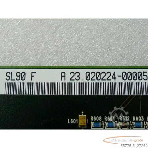 Component Heller SL90 F A 23  Einschubkarte Uni Pro CNC 90 -  - in geöffneter OVP