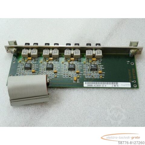 Component Heller SL90 F A 23  Einschubkarte Uni Pro CNC 90 -  - in geöffneter OVP