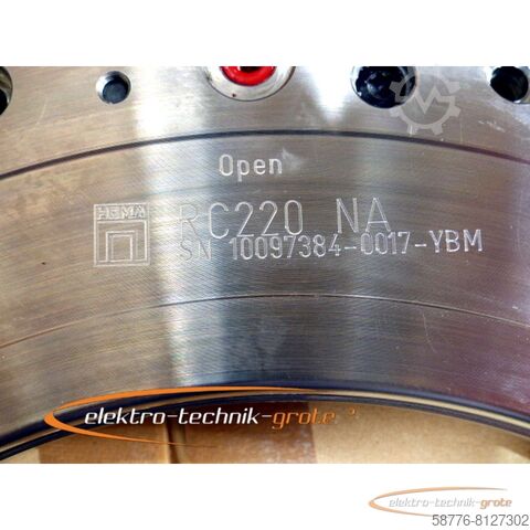 Hema Komponente Hema RotoClamp RC220 NA , Serien-Nr. gemäß Foto - ! -