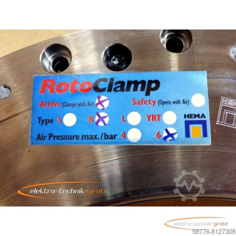 Hema Komponente Hema RotoClamp RC220 NA , Serien-Nr. gemäß Foto - ! -