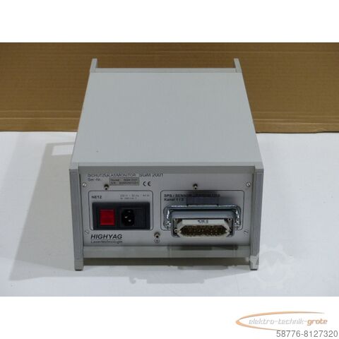 Komponente  Highyag SGM 2001 Schutz Glas Monitor