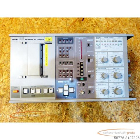 Component Hioki 8811 Wellenform-Speicherschreiber mit Zubehör