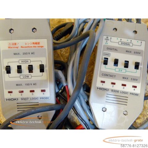 Component Hioki 8811 Wellenform-Speicherschreiber mit Zubehör