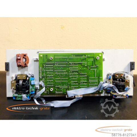 Component Höfler Maschinenbedientafel 393 x 146 mm