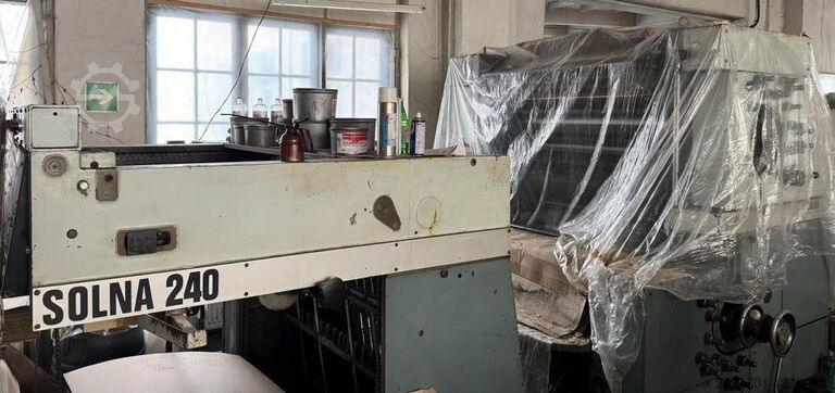 Offset printing press Solna 240