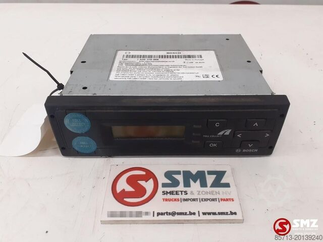 Engine management Bosch Occ ECU toll collect regeleenheid Bosch