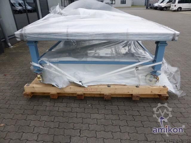 Cutting table for transverse, longitudinal cutting Parker 280X230X100cm