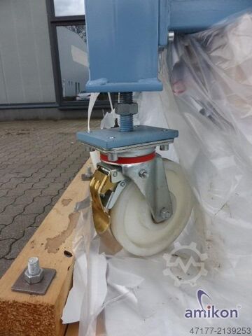 Cutting table for transverse, longitudinal cutting Parker 280X230X100cm