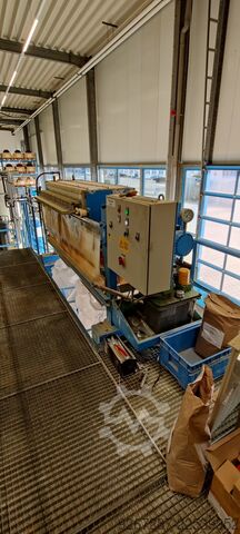 Chamber filter-press Kammerfilterpresse 630 KFP630