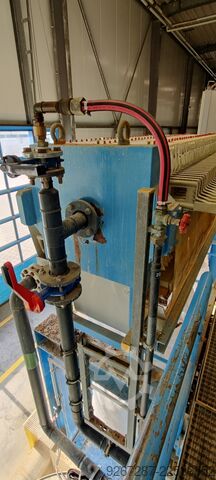 Chamber filter-press Kammerfilterpresse 630 KFP630