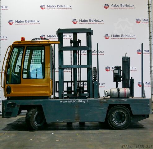 Forklifts with side loader Baumann HX50