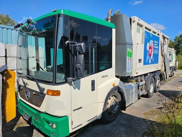 Garbage truck MERCEDES-BENZ 2629 2 Kammern