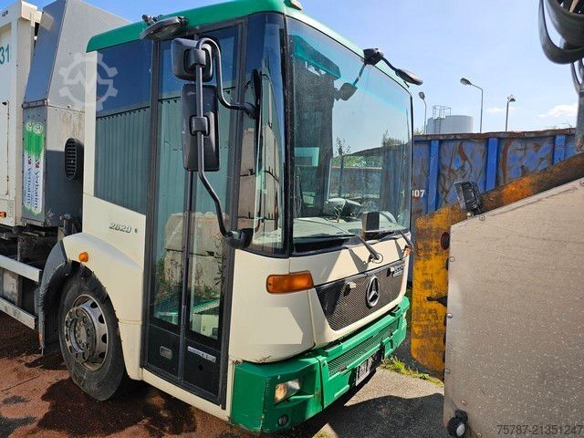Garbage truck MERCEDES-BENZ 2629 2 Kammern