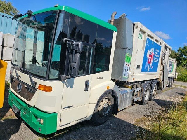 Garbage truck MERCEDES-BENZ 2629 2 Kammern