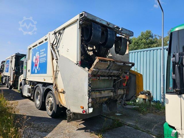 Garbage truck MERCEDES-BENZ 2629 2 Kammern