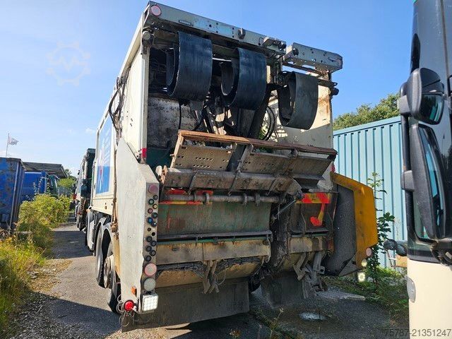 Garbage truck MERCEDES-BENZ 2629 2 Kammern