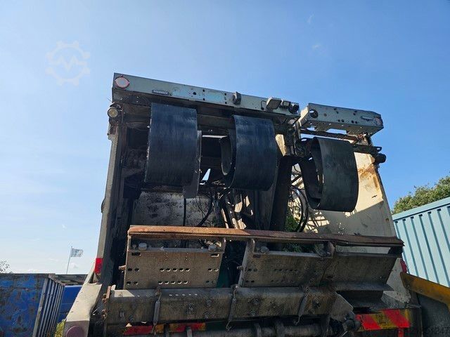 Garbage truck MERCEDES-BENZ 2629 2 Kammern