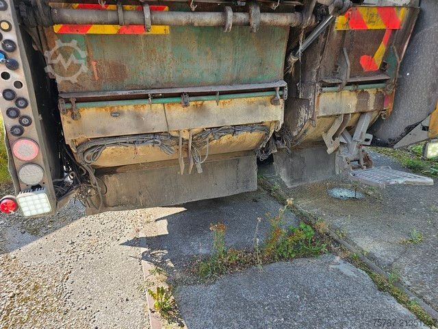 Garbage truck MERCEDES-BENZ 2629 2 Kammern