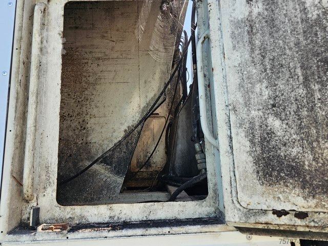 Garbage truck MERCEDES-BENZ 2629 2 Kammern