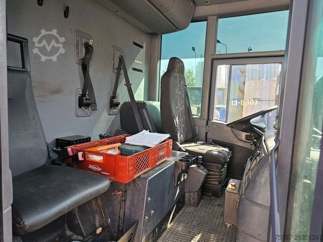 Garbage truck MERCEDES-BENZ 2629 2 Kammern