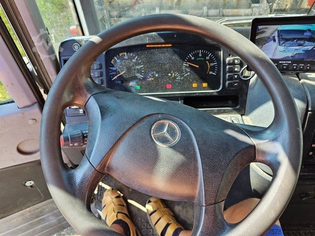 Garbage truck MERCEDES-BENZ 2629 2 Kammern