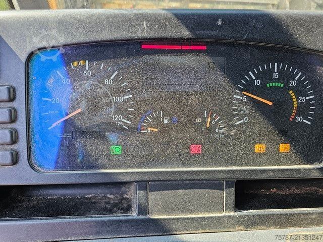Garbage truck MERCEDES-BENZ 2629 2 Kammern