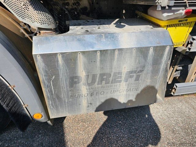 Garbage truck MERCEDES-BENZ 2629 2 Kammern