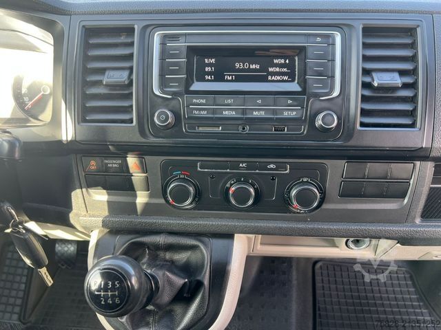 Panel van VOLKSWAGEN T6 Transporter*1.Hand*lang*Klima*Tempo*AHK*
