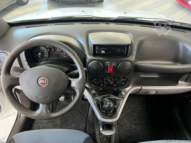 Refrigerator body van FIAT Doblò 1.9 Maxi*Kühlkasten*Delphi*0°*Tüv27/7*