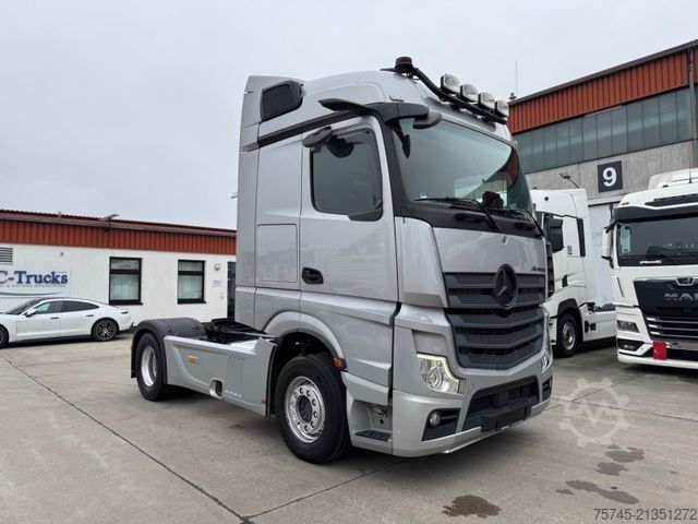Standard tractor unit MERCEDES-BENZ ACTROS 1851 * DIGITAL COCKPIT * RETARDER * TOP *