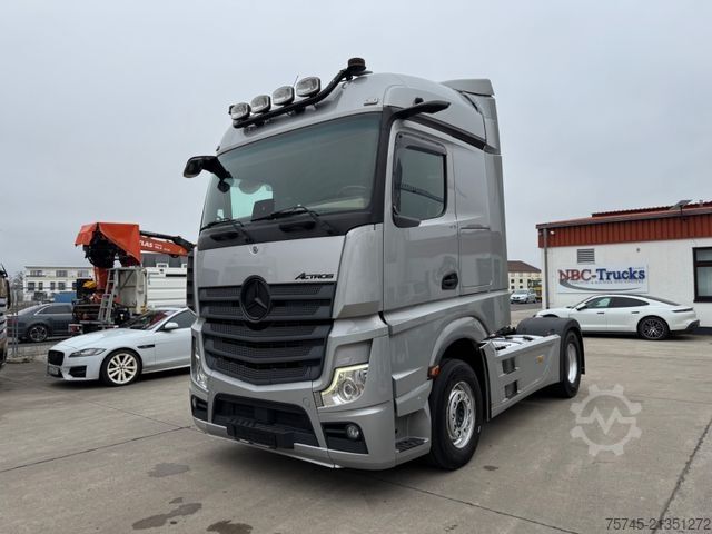 Standard tractor unit MERCEDES-BENZ ACTROS 1851 * DIGITAL COCKPIT * RETARDER * TOP *