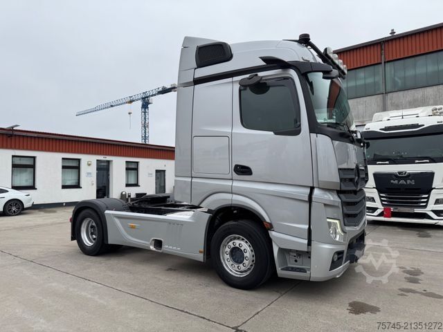 Standard tractor unit MERCEDES-BENZ ACTROS 1851 * DIGITAL COCKPIT * RETARDER * TOP *