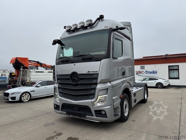 Standard tractor unit MERCEDES-BENZ ACTROS 1851 * DIGITAL COCKPIT * RETARDER * TOP *