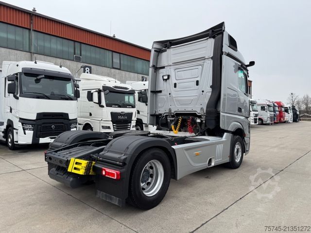 Standard tractor unit MERCEDES-BENZ ACTROS 1851 * DIGITAL COCKPIT * RETARDER * TOP *