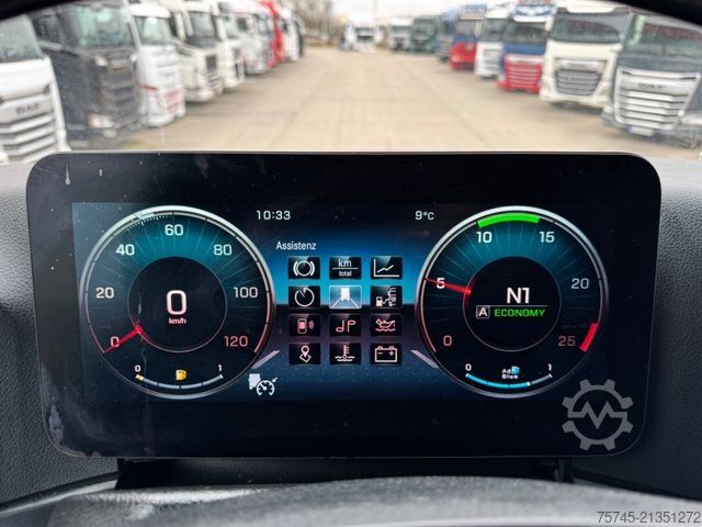 Standard tractor unit MERCEDES-BENZ ACTROS 1851 * DIGITAL COCKPIT * RETARDER * TOP *