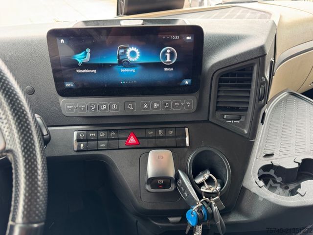 Standard tractor unit MERCEDES-BENZ ACTROS 1851 * DIGITAL COCKPIT * RETARDER * TOP *