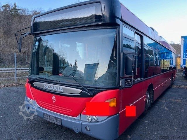 City bus SCANIA OmniCity mit Klima TÜV  Sitze