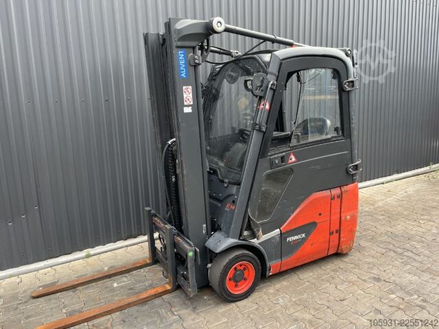 Electric 3-wheel forklift Linde E14-02