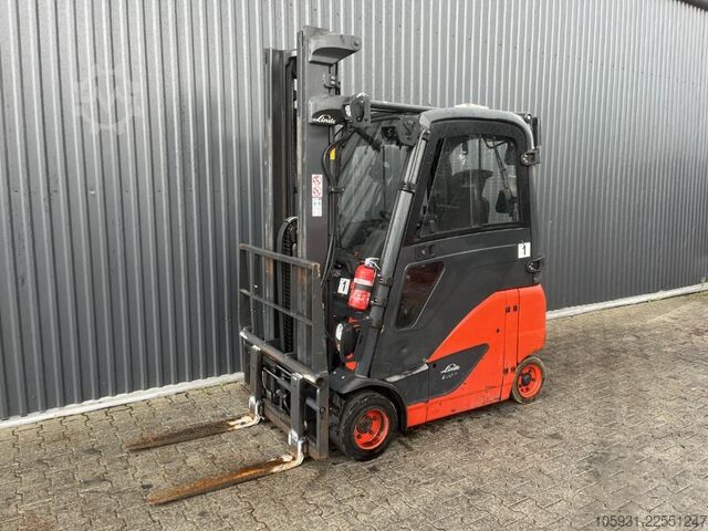 Electric 4-wheel forklift Linde E18PH-02