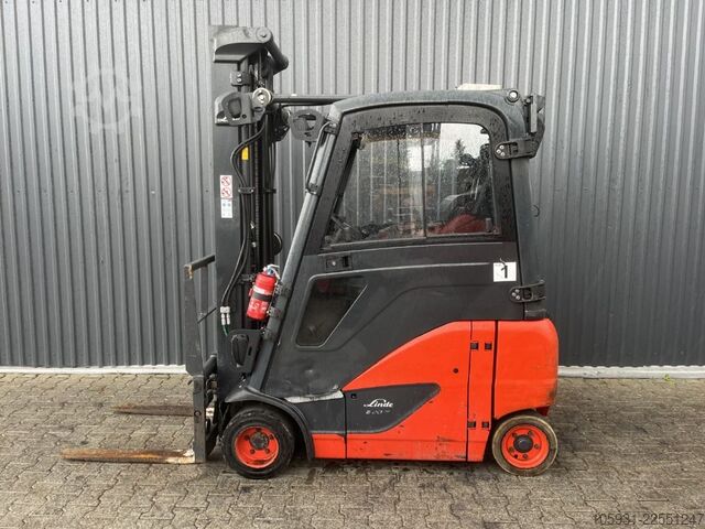 Electric 4-wheel forklift Linde E18PH-02