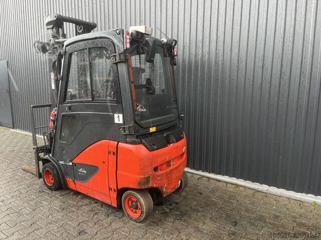 Electric 4-wheel forklift Linde E18PH-02